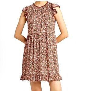 Wild fable, BoHo cottage core floral dress XXL